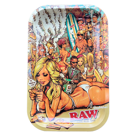 RAW - RJB Summer Beach Party - Rolling Tray