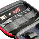 RAW x Puff Life Brazil - Classic Stash Storage Case – Black