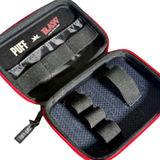 RAW x Puff Life Brazil - Classic Stash Storage Case – Black