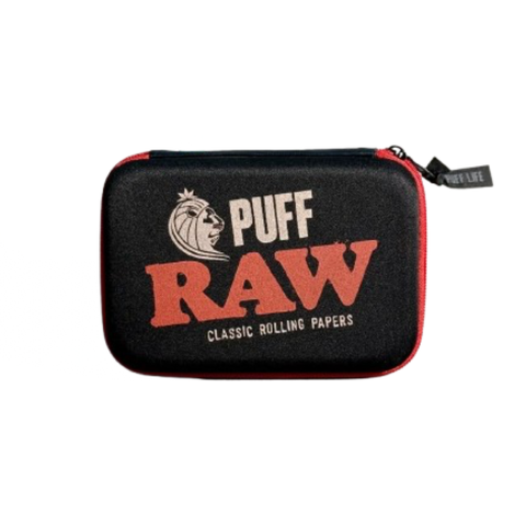 RAW x Puff Life Brazil - Classic Stash Storage Case – Black