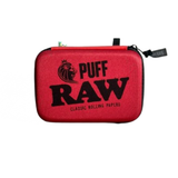 RAW x Puff Life Brazil -  Classic Stash Storage Case – Red