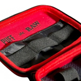 RAW x Puff Life Brazil -  Classic Stash Storage Case – Red