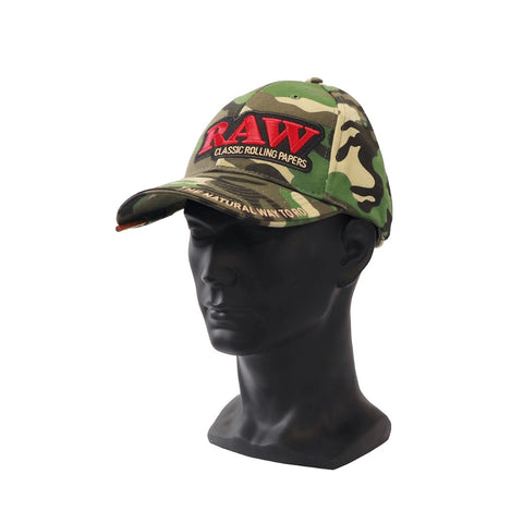 RAW Camo - Baseball Cap with Poker