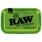 RAW - Emerald Green 20th Anniversary - Rolling Tray Gift Set