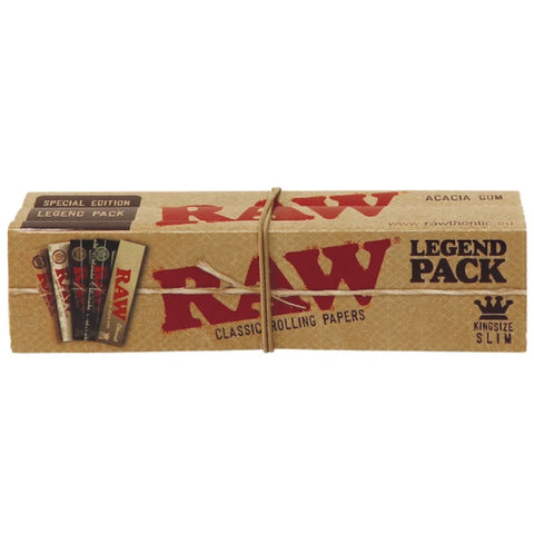 RAW Legend 5 Pack - Special Edition - Kingsize Slim