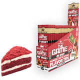 King Palm "The Game" Red Velvet - Terpene Infused Palm Leaf Blunts - Mini Pack of 2