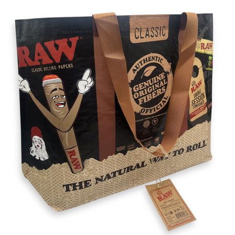 Raw Black - Tote Bag