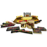RAW Ethereal Ultimate Gold - Large Rolling Tray Gift Set