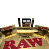 RAW Ethereal Ultimate Gold - Large Rolling Tray Gift Set