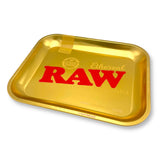 RAW - Ethereal Special Edition - Gold Rolling Tray