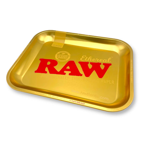 RAW - Ethereal Special Edition - Gold Rolling Tray