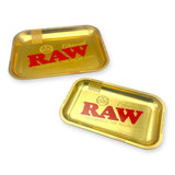 RAW - Ethereal Special Edition - Gold Rolling Tray