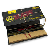 RAW Ethereal Ultimate Gold - Large Rolling Tray Gift Set