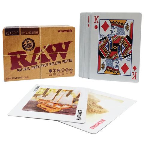 Raw - Playing Cards Pack