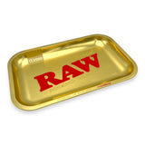 RAW - Ethereal Special Edition - Gold Rolling Tray