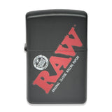 RAW - Zippo Lighter - Black