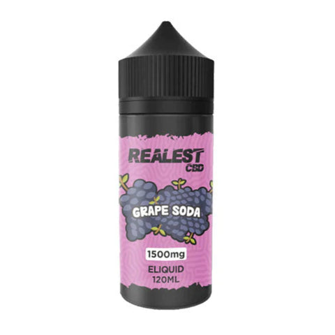 Realest CBD - 1500mg Broad Spectrum - CBD E-Liquid 120ml The JuicyJoint Realest CBD - 1500mg Broad Spectrum - CBD E-Liquid 120ml The JuicyJoint