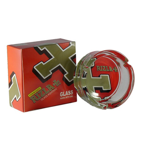 Rizla Logo - Glass Ashtray - Various Colours