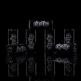 RipTip - Jet Black - Glass Filter Tip