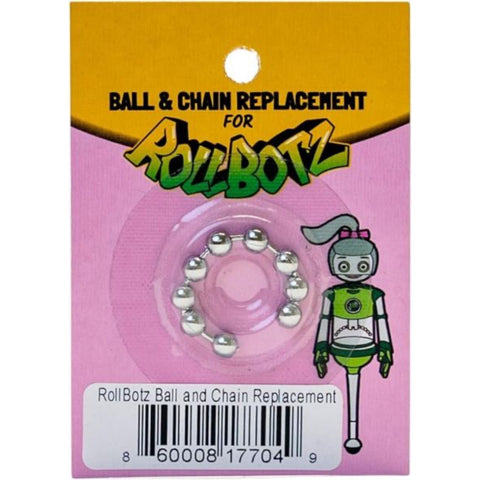 RollBotz - Replacement Ball & Chain for RoboKone Electric Herb Grinder