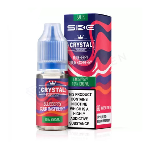 SKE Crystal Vape Liquid - 10ml Nicotine Salts - 10mg / 20mg The JuicyJoint SKE Crystal Vape Liquid - 10ml Nicotine Salts - 10mg / 20mg The JuicyJoint