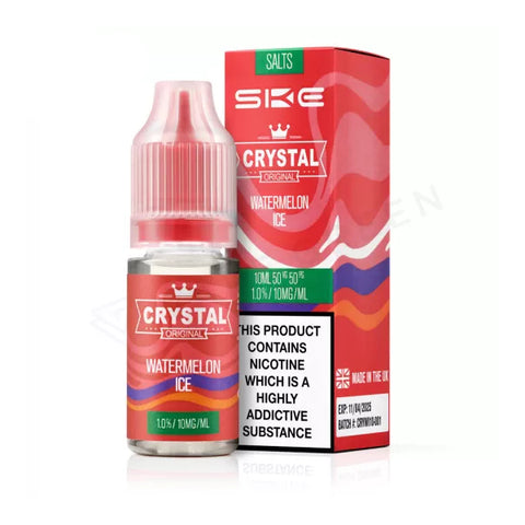 SKE Crystal Vape Liquid - 10ml Nicotine Salts - 10mg / 20mg The JuicyJoint SKE Crystal Vape Liquid - 10ml Nicotine Salts - 10mg / 20mg The JuicyJoint