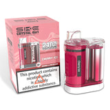 SKE Crystal 2400 Puffs - 4 in 1 Pre-Filled Pod Kit - Multi Flavour