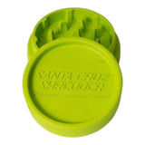 Santa Cruz Shredder " NEW STYLE" - 2 Piece Hemp Grinder