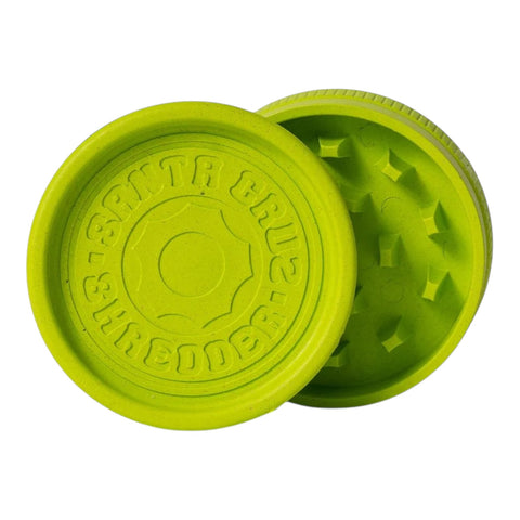 Santa Cruz Shredder " NEW STYLE" - 2 Piece Hemp Grinder
