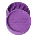 Santa Cruz Shredder " NEW STYLE" - 2 Piece Hemp Grinder