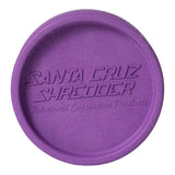 Santa Cruz Shredder " NEW STYLE" - 2 Piece Hemp Grinder