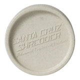 Santa Cruz Shredder " NEW STYLE" - 2 Piece Hemp Grinder