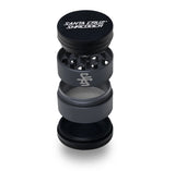 Santa Cruz Shredder - Split Series - Matte Aluminium Grinder 4pc Medium