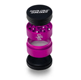 Santa Cruz Shredder - Split Series - Matte Aluminium Grinder 4pc Medium