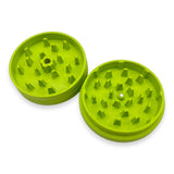 Santa Cruz Shredder - Large Hemp Grinder 2 Piece - Rare Earth Magnet