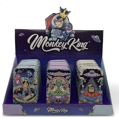 Monkey King - Space Edition - Tobacco Tin