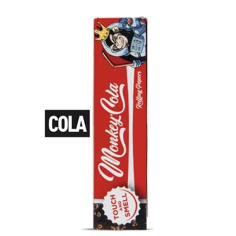 *NEW* Monkey King - Cola Scented King Size Papers & Tips