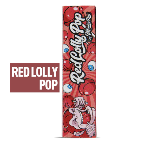 *NEW* Monkey King - Red Lolly Scented King Size Papers & Tips