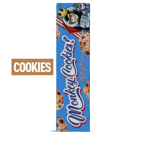 *NEW* Monkey King - Cookies Scented King Size Papers & Tips