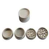 Biodegradable 4-Part Hemp Grinder - 43mm / 55mm