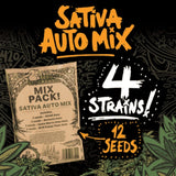 Seedstockers - Sativa Autoflowering Seed Mix