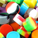 Nebula Silicone Dab Container - 5ml - Various Colours