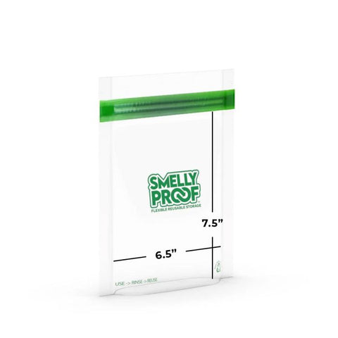 Smelly Proof Bags - Stand Up Pouch Version