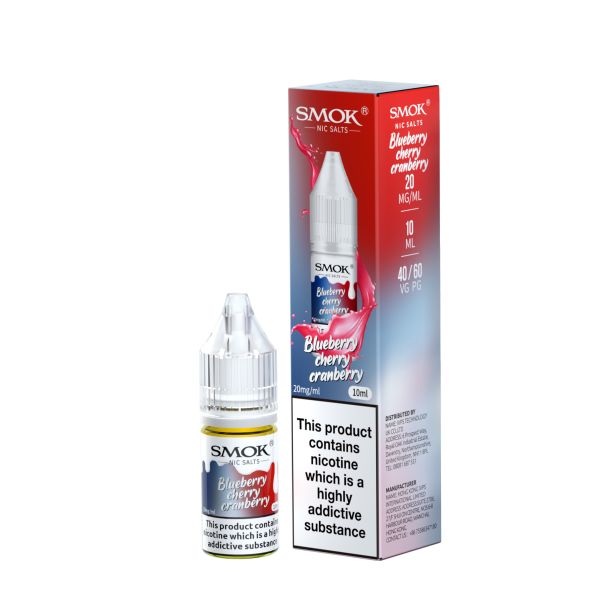 SMOK Salts - Nicotine Salts - 10ml 20mg The JuicyJoint SMOK Salts - Nicotine Salts - 10ml 20mg The JuicyJoint