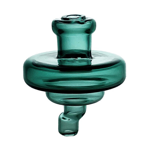 Glass Carb Cap - Teal