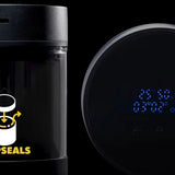 Terpseals - Smart Vacuum - Sealed Glass Storage Jars - 600ml