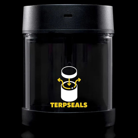 Terpseals - Smart Vacuum - Sealed Glass Storage Jars - 600ml