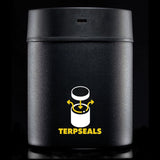 Terpseals INOX - Smart Vacuum - Sealed Glass Storage Jars - 500ml