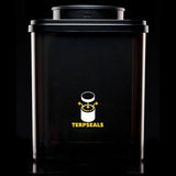 Terpseals XL  - Smart Vacuum - Sealed Storage Jars - 2600ml