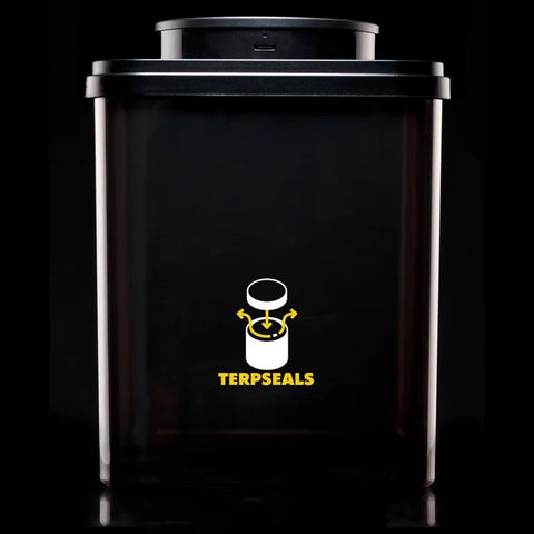 Terpseals XL  - Smart Vacuum - Sealed Storage Jars - 2600ml